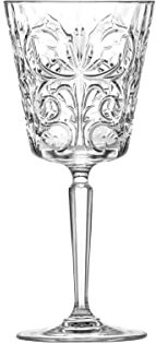 RCR 26637020006 Lot de 6 Verres à vin en Cristal 29 cl 290 ML