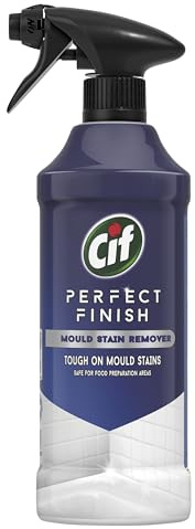 Cif Perfect Finish Mould Stain Remover surface cleaner Specialist Cleaner Spray for everyday cleaning 435 ml, Packaging May Vary