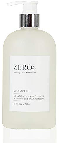 Gilchrist & Soames Shampoo (Zero% Collection Shampoo, 15.5oz)