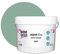 BOX DECO COULEURS Wandfarbe, Salbeigrün, Acryl, matt, Aqua Déco, 10 l, 100 m²