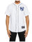Fanatics - MLB New York Yankees Core Franchise Jersey Hemd Farbe Weiß, Größe L