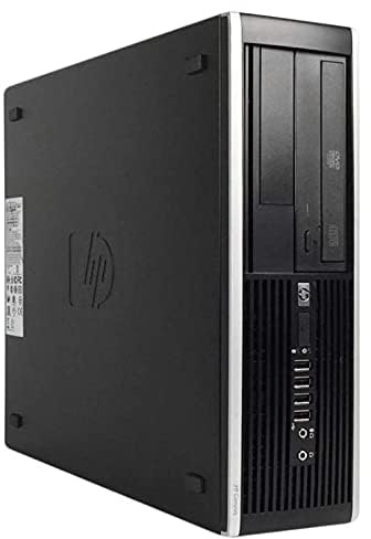 HP Compaq 6200 Pro SFF Ordinateur de bureau Intel Core i5-2400, 8 Go de RAM, disque dur 500 Go, WiFi, Bluetooth, clavier QWERTY américain, Windows 11 Pro (reconditionné)