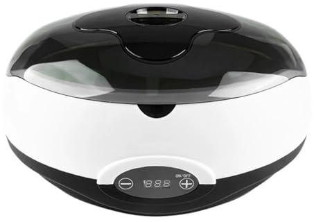 Hndhbfgrt Máquina de para Spa, Calentador de Parafina, Baño de Parafina para Manos, Pies y Depilación (UE)