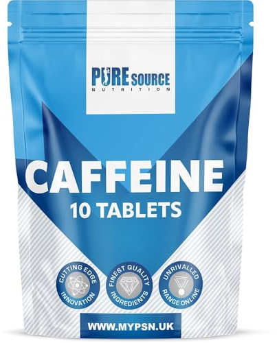 Pure Source Nutrition Caffeine 10 Tablets