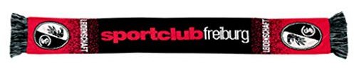 Unbekannt SC Freiburg Schal/Scarf/rassis/viciado Fanschal