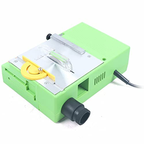 Dekupiersäge Mini Tischkreissäge 8800 U/min Kleine Carving Machine 480W Tragbare Tischsägen Holzbearbeitung Schneiden Polier