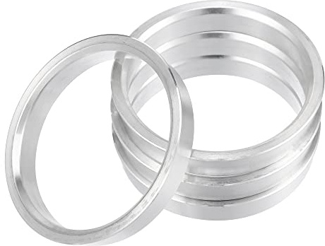 A ABSOPRO 4uds OD 64,1mm a DI 57,1mm Aluminio Aleación Coche Auto Cubo Centrado Anillo Anillos de Centrales