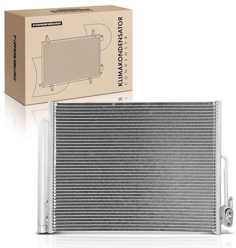 Frankberg Radiatore climatizzatore Condensatore climatizzatore Compatibile con Meriva B MPV S10 1.4 1.7 CDTi 1.3 CDTi 1.4 LPG 2010-2017 Replace# 13331005,39032300