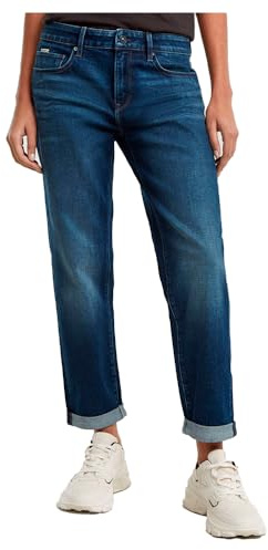 G-STAR Damen Kate Boyfriend Jeans, Blau (Worn in Stratos D15264-c052-d332), 33W / 34L