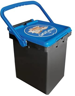 GENERICO PATTUMIERA PER DIFFERENZIATA LT 25 - SISTEMA DI CONTENITORI PER RACCOLTA DIFFERENZIATA (BLU CARTA)