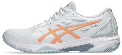 Asics 1072A100 - Gel-Flare 101 White/Bright Sunstone Gr. 8,5