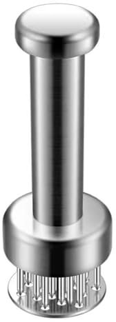 MXMZSRTH Ago per Carne Ago for Carne Sciolta Acciaio Inossidabile Strumento for Bistecca for la casa Foro for Legare Inserto for Tendine Rotto Legare manufatti di Carne