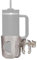 Nuevo portavasos para cochecito Stanley Quencher H2.0 (modelos de 30 y 40 onzas), también compatible con Stanley IceFlow (modelos de 20 y 30 onzas), transparente