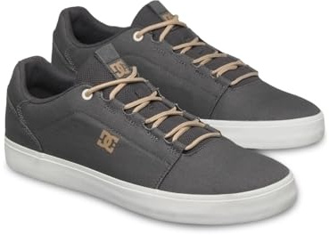 DC Shoes Herren Hyde Sneaker, Dark Grey, 42 EU