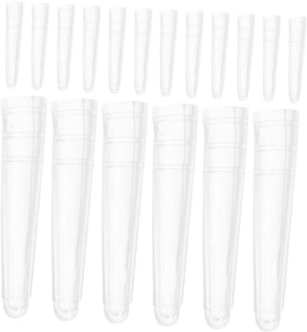 Ipetboom 150stücke Pinzettenhüllen Aus Silikon Schutzkappen Für Pinzetten Spitzenabdeckungen Rutschfest Hüllen Zum Einstecken Für Wimpernpinzetten