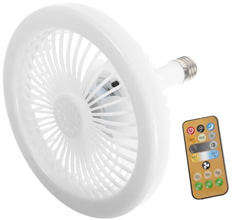 Veemoon Ventilador Aromático con Luz LED Ajustable Enfriador Silencioso para Hogar Oficina y Dormitorio para Aromaterapia y de de Aire