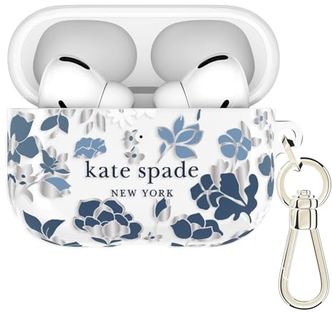 kate spade new york AirPods Pro 3 Case - Flowerbed Blue