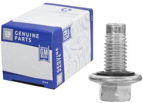 GM Genuine Parts 11562588 Oil Pan Drain Plug