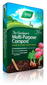 WESTLAND - The Gardners Multi Purpose Compost - 1 x 50l Pack