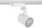 LEDKIA LIGHTING - Foco Carril Monofásico Jiuk para Bombilla GU10 | Orientable y Versátil | Fácil Instalación | Adecuado para Tiendas y Galerías, Blanco, Aluminio