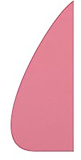 Mini Cake Scraper, Teigkarte, Teigschaber, Tortenglätter, Spachtel, Glätter (Style: 2.03, Rosa)