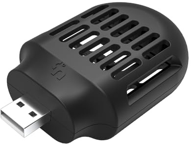 Moskiller Mosquito Repellent, Mosquito Repeller Indoor USB Powered for Home, Bedroom, Office, Kitchen