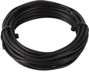 Fil De Fer Pour Bonsaï Fil de bonsaï noir en aluminium anodisé, 1/1, 5/2/2, 5/3mm, fil d'entraînement for bonsaï, outil de bricolage for formes de plantes, outils de jardin, Total 5m Fil De Ligature B