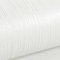 Mix Plain Stripe Textured Thick Wallpaper 3D Embossed Modern Minimalist Wallpaper Roll Striped Flocking Wallcoverings Vertical Stripes Wallpapers for Bedroom Living Room Lounge Hall Slightly White
