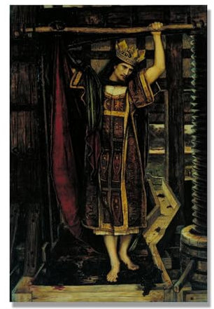 JZSDGB Tableau Religieux, Le Pressoir, Célèbre Impression sur Toile, Tableau Decoration Murale Salon Moderne. 20x30cm. Sans cadre