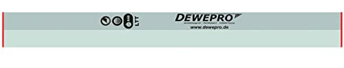 DEWEPRO® Aluminium Trapez Kartätsche - Abziehlatte - Richtscheit - Putzlatte - Kardätsche - Länge: 120cm / 1,2m