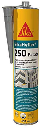 SikaHyflex 250 Facade, 300 ml, weiß, grau, 443701