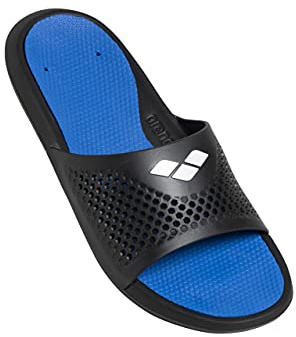 arena Bruno Diapositives Homme, noir/bleu