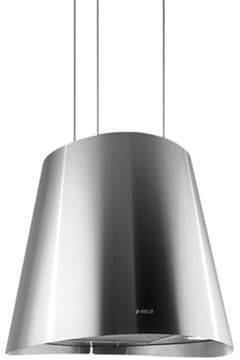 ELICA JUNO IX/F/50 CAPPA ISOLA FILTRANTE 50CM PULSANTI SOFT LIGHT INOX PRF0089651D