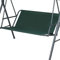 IGTOPS Housse de siège de balançoire de jardin, housse de rechange de chaise de jardin, housse de siège de rechange pour balancelle hollywoodienne, tissu Oxford 900D, pour l'extérieur 2 et 3 places