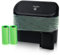 Pattumiera Per Auto, con Sacchetti di Spazzatura,per rifiuti Piccoli e Grandi, Multifunzione, Contenitore con Coperchio, Auto, Car Trash Can, Organizer Auto