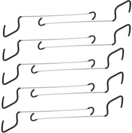 BCOATH Acier Inoxydable Écarteur de Branches 10 Pièces Argenté