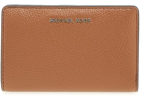 Michael Kors 32R4G8ED6L-230 MD SNAP ZA WALLET Women LUGGAGE Size One Size