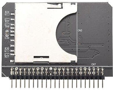 Diheohg SD/SDHC/SDXC/MMC nummerminneskort för 2,5-tums bärbar dator till IDE 44-stifts hane-adapter SD 3.0, hårddiskadapterkort