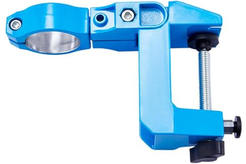 Ratch de taladro eléctrico, soporte de taladro eléctrico | Soporte de taladro de banco de metal | Soporte de tabla, soporte de amoladora de aleación de aluminio para tablas horizontales, verticales e