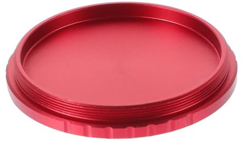 HOMOCONO Capuchon Métallique à Vis pour Oculaire De Télescope Accessoire Pratique Et Résistant pour Protection La Poussière Compatible avec Équipements Astronomiques