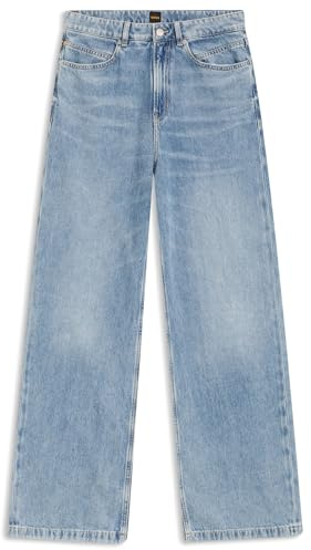 BOSS Women's Jeans Trousers, Medium Blue 421, 31W / 32L