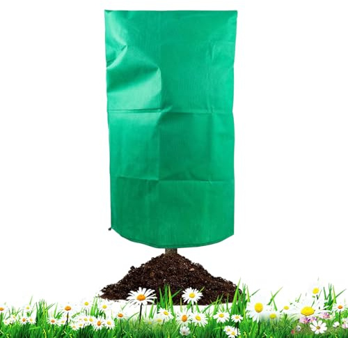 Qfdiwr Teli Antigelo per Piante da Esterno - Protezione Antigelo Con Cerniera | Copertura Invernale Per Alberi Da Frutto E Arbusti | Per Arbusti Cespufli Fiori Alberi Da Frutto Serra Giardino Cortile