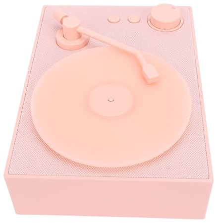 Luqeeg Haut-Parleur Portable, Tourne-Disque Rétro Antique, Haut-Parleur de Style Phonographe Classique à l'ancienne avec Diffuseur d'aromathérapie, Idéal pour la Chambre, Le Bureau et Les Fêtes
