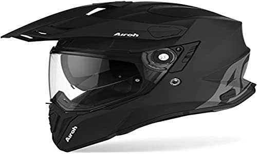 Airoh Helmet Commander Color Black Matt Xxl