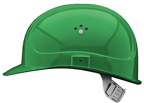 GUARD 5 - BAU-Schutzhelm - DIN EN 397 - Einstellbarer Arbeitshelm - Bauarbeiterhelm Schutzhelm Bauhelm - mit 6-Punkt Gurtband mit Leder Schweißband an der Stirn