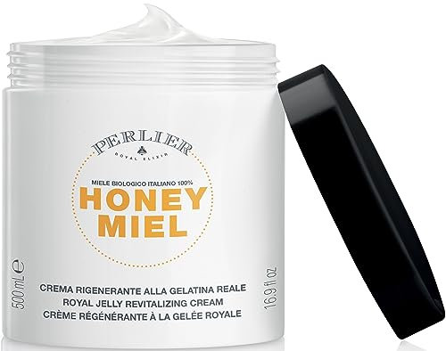 Perlier Honey Miel Crema Corpo Rigenerante alla Gelatina Reale - 500 ml