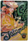 Retro Blechschild - Vintage Nostalgie Kaffee, Jugendstil Café Deko Schild - hochwertig geprägtes Stahlblech - 3D Effekt - 30 x 20 cm