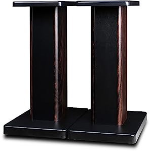 Ddasam Pies para altavoces（40cm） soporte altavoz pie soportes para caja de estantería de cine en casa de alta fidelidad y altavoces satélite, experiencia de escucha de audio mejorada para cine en casa
