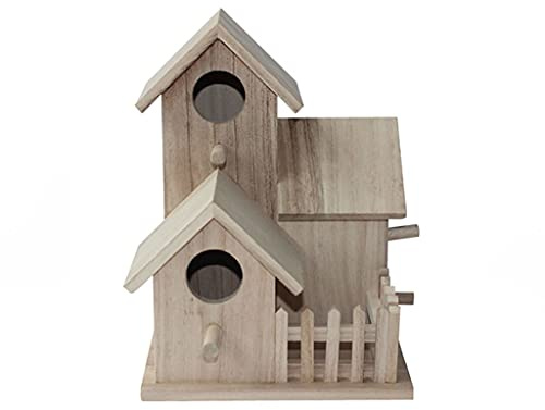 Bird Cage Bird Cage Breeding Box Black Phoenix Tiger Skin Peony Parrot Bird House Outdoor Bird's Nest Bird Cage Retro Bird's Nest Birds Cages (C)