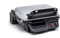 Moulinex UltraCompact Grill, Grill y Barbacoa Interior, 2000W, 2 posiciones, termostato, placas antiadherentes, bandeja XL, fácil limpieza y almacenamiento, GI305DF0